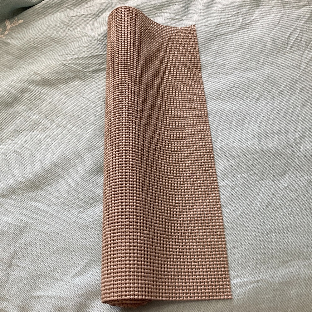Drawer Shelf Liner Kitchen, Tan Color, 20”x7’